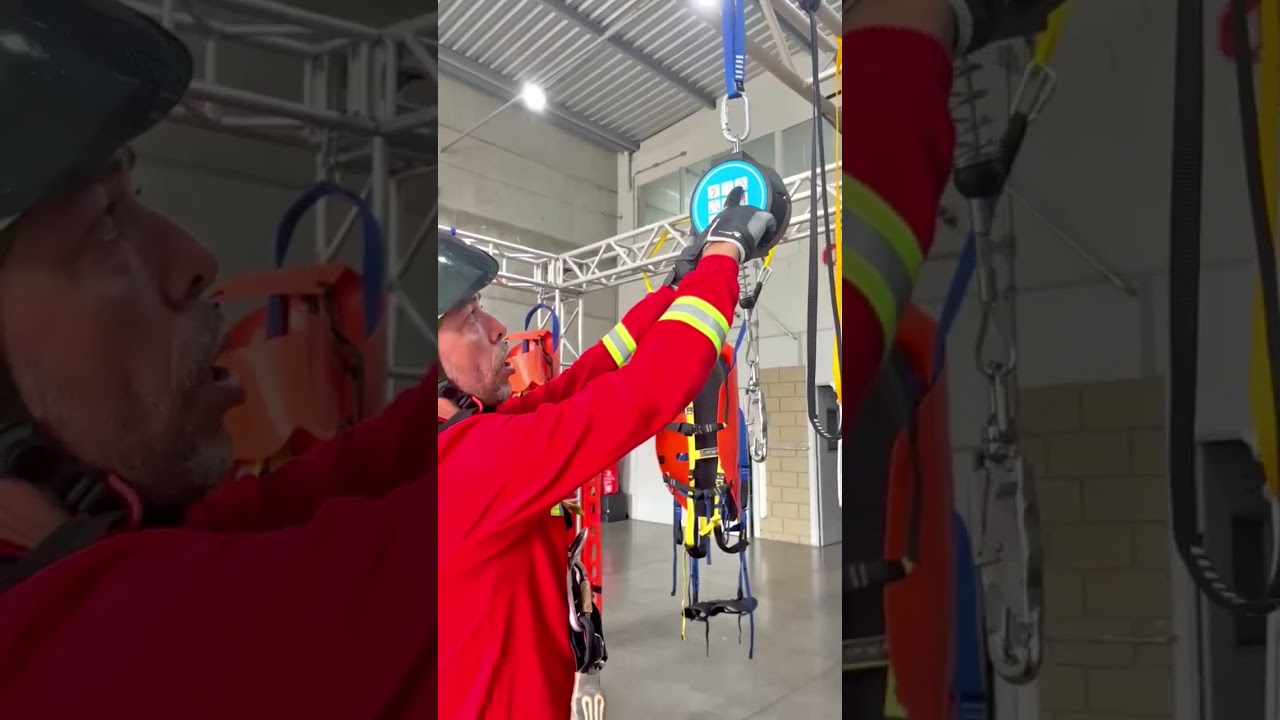 Trava-quedas retrátil RELOCK 10