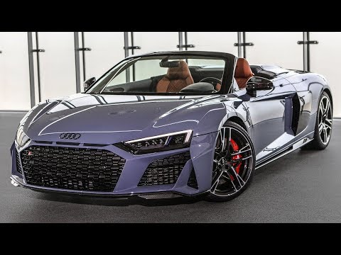 2019/20 AUDI R8 - FIRST OFFICIAL FOOTAGE!! - New front/rear design, upgraded engines, and more!