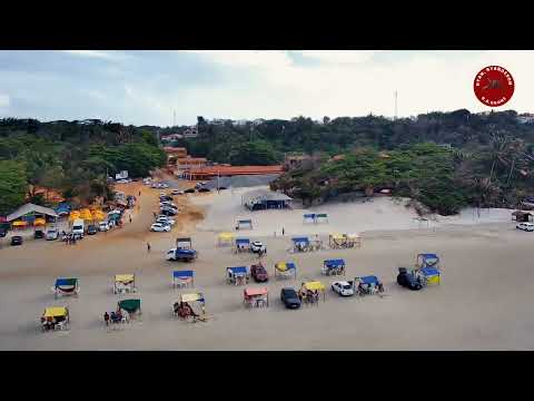 Uma das praia maus bonita de são josé de Ribamar (Ma) praia do Araçagy.