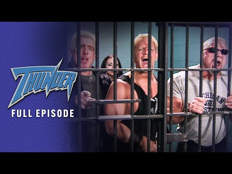 FULL EPISODE: Flair, Jarrett & Steiner get locked up: WCW Thunder, Jan. 31, 2001