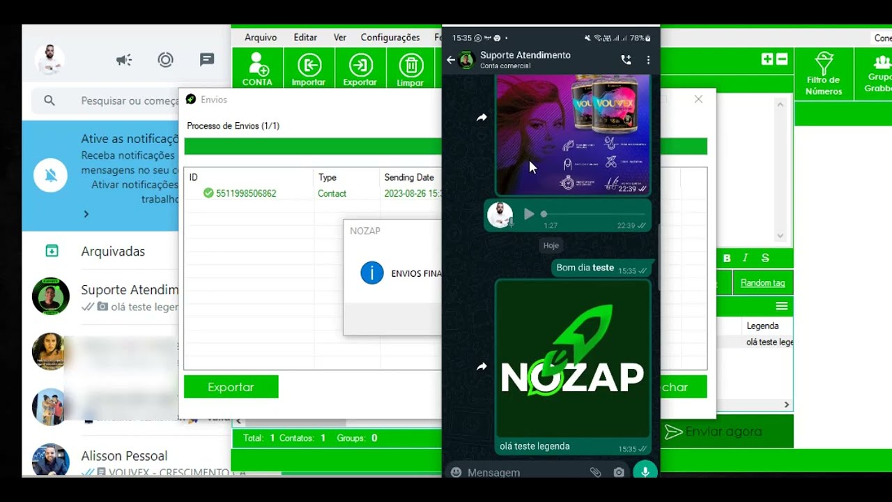 AULA 1 - NOZAP MÁQUINA DE VENDAS WHATSAPP