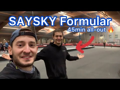 SAYSKY Formular Race 2023 - kan vi vinde? 🏃🏻‍♂️🔥