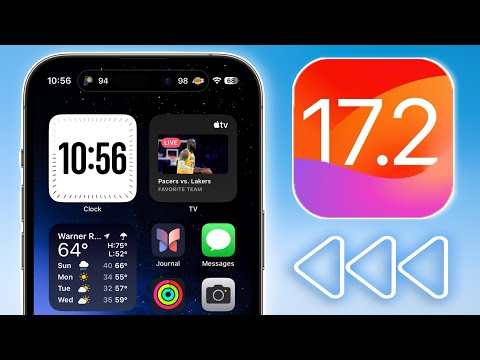 iOS 17.2 Released - New FEATURES Galore!