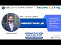 Subscription Billing