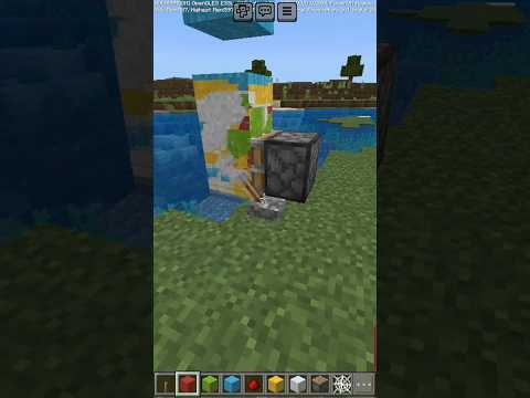 Unbelievable! Create Water Path with BOLT in Minecraft