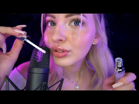 FAST/SLOW WET & TINGLY (CLOSE UP) MOUTH SOUNDS! ???? • NO TALKING WITH ASMR JANINA ????