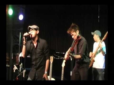 Mosaic RnB Band- Tuxedo with Billy feat. Dennis Lau Electric Violinist@ Bangkok Jazz 2009, KL- HELLO