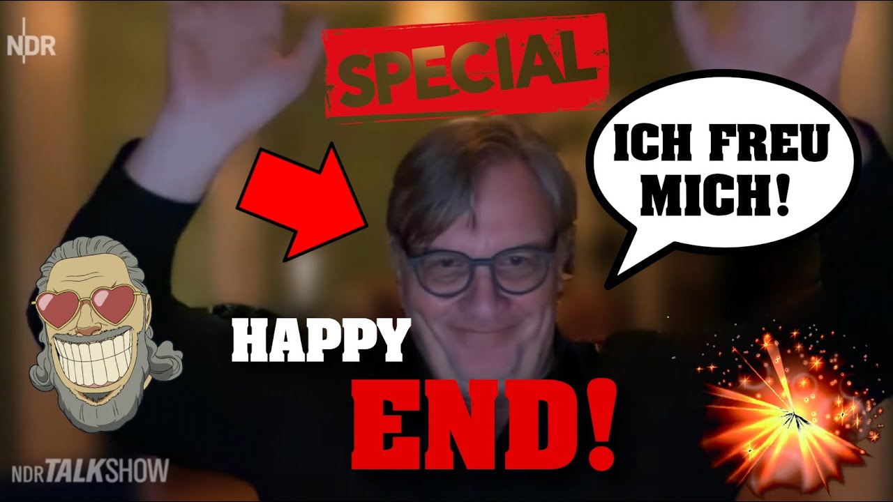 HAPE KERKELING canceled NDR-Talk-Show! Zuschauer atmen AUF! 💥⚡️ #PolitSatire