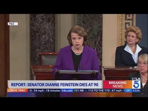 Diane Feinstein dies at 90: Reports