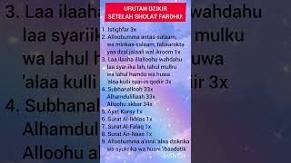 Download lagu URUTAN DZIKIR SETELAH SHOLAT - Ust. Mahmud Asy-Syafrowi #doasetelahsholat  #dzikirsetelahsholat mp3