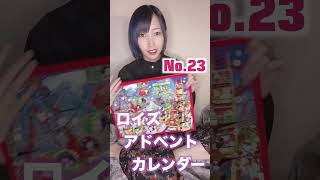 【カレンダーチョコ】ロイズ アドベントカレンダー 23日目  #Shorts