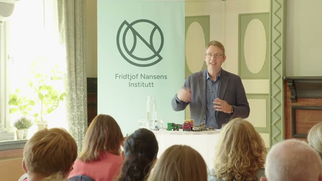 Nansens energi og klima seminar 2025 del 2