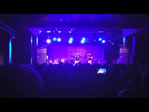 B-Art vs. Elisii Top 16 2nd round of B-Art at  BBWC 2018