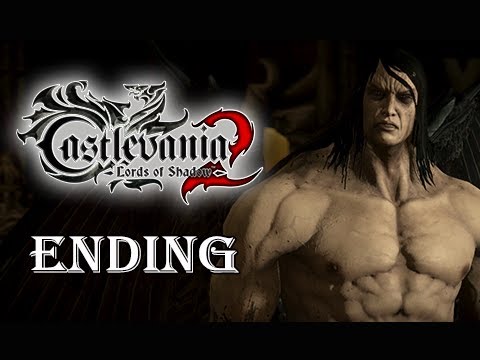 Castlevania Lords of Shadow 2 Gameplay Walkthrough Part 37 -  ENDING Boss Satan...Kinda.