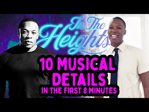 10 AMAZING Musical Details in the First 8 Minutes of In the Heights