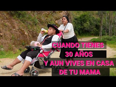 When you're already 30 and still living at your mom's house