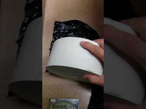 YouTube video about: How to load paper in lottery printer?