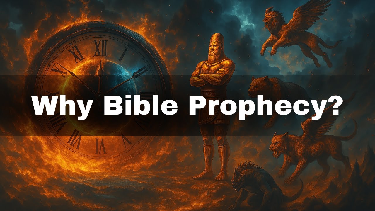 Special In-Person Episode: Why is Bible Prophecy Important? video artwork