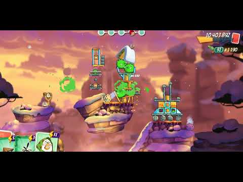 Angry Birds 2 level 383