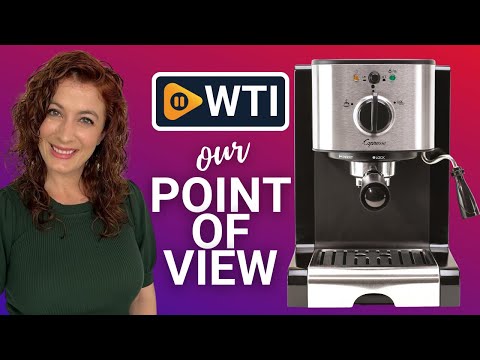 Capresso Espresso Machines - WTI product video review
