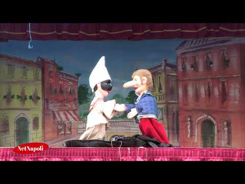 Il fantasma nel fagotto teatro dei burattini di Mario Ferraiolo