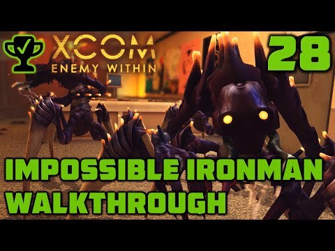Smooth Operator - XCOM Enemy Within Walkthrough Ep. 28 [XCOM Enemy Within Impossible Ironman]