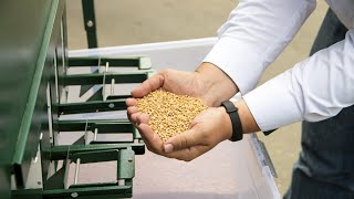 Neuer ISM 5CSC Getreidereiniger | Bild 4 - Agroline