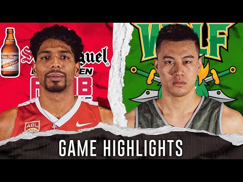 ALAB Pilipinas v Macau Wolf Warriors | HIGHLIGHTS | 2019-2020 ASEAN Basketball League