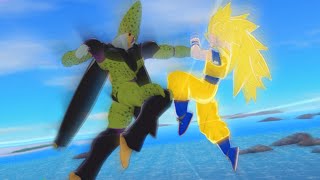 Cell SKILLZ!! Raging Blast