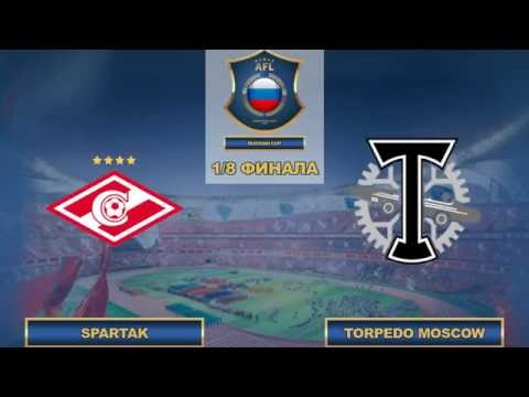 AFL16. Russian Cup. 1/8. Spartak Moscow - Torpedo Moscow