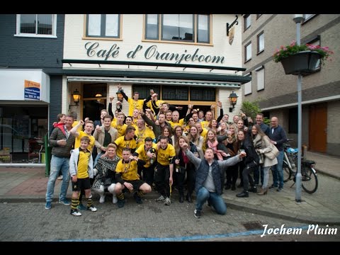 VVO 1 viert feest na behaald kampioenschap!