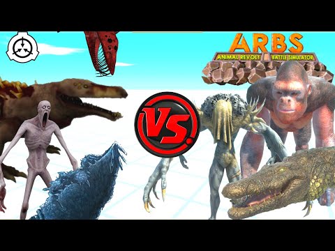 BOSSES VS SCP FOUNDATION - TOURNAMENT - ARBS VS SCPs! - ARBS
