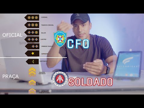 diferença entre o concurso de Soldado PMBA x CFO PMBA
