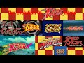 The Evolution Of Speed Racer マツハ GOGOGO Openings Intro 1967 2013