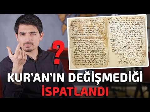 Kur'an'ın Hiç Değişmediği İspatlandı!