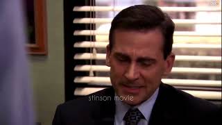 Micheal'ın Jim'e vedası + seni dert etmeler / The Office