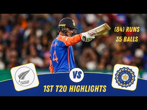 India vs New Zealand 1st T20 Match Full Highlights 2026 | Ind vs NZ