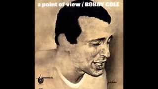 Bobby Cole - &quot;Status Quo&quot; - from &quot;A Point of View&quot; (Concentric, 1967)