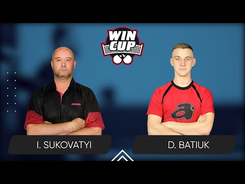 09:30 Ihor Sukovatyi - Dmytro Batiuk 24.10.2025 WINCUP Master. TABLE 1