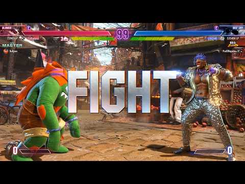 Street Fighter 6 🔥 MENARD (Blanka) Vs LILO24K (Dee Jay) 🔥 SF6 High Level Matches!