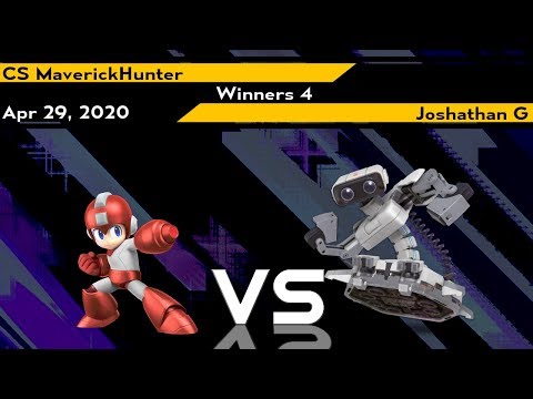 [Smash Ultimate] XeNOWifi 7 (Winners 4) - CS MaverickHunter vs Joshathan G