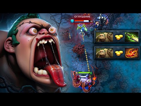 Ethereal Blade + Overwhelming Blink Pudge 33 Kills One Shot Rampage 7.39e Dota 2
