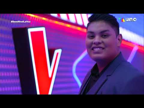 "Amar y Querer" Fernando Sujo Semi Final Equipo Christian Nodal La Voz México 2020