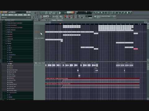 [FL Studio 8] Kid Cudi - Day 'N' Nite (Crookers Remix) Remake