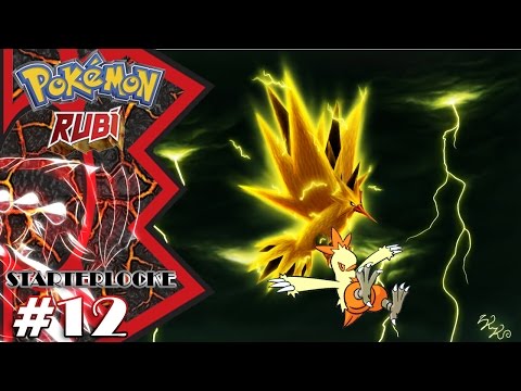 POKEMON RUBI STARTERLOCKE - EP. 12 - EL PRIMERO AH CAÍDO!
