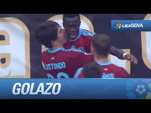Golazo de Bruma (2-2) Rayo Vallecano - Real Sociedad