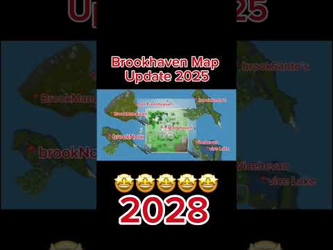 If Brookhaven had A map Update in 2025 🤩🤩🤩🤩 #brookhavenrp #mapupdate #roblox