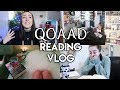 QUEEN OF AIR AND DARKNESS L Reading Vlog