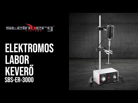 Videó - Elektromos labor keverő