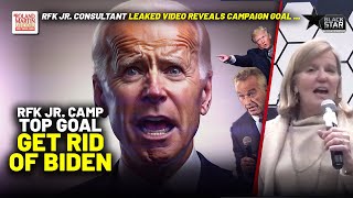 'Get Rid Of Biden': RFK Jr. Staffer's Exposes TOP GOAL To Of Their Campaign | Roland Martin